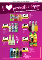 Gazetka promocyjna Netto - Artykuły spożywcze - Gazetka - ważna od 30.12 do 30.12.2023 - strona 5 - produkty: Sok, Kiwi, Coca-Cola, Napój izotoniczny, Napój gazowany, Mars, Candy, Fanta, Napój, Melon, Jabłka, Fa