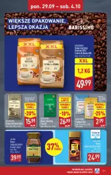 Gazetka promocyjna Aldi - Pełna oferta - Gazetka - ważna od 04.10 do 04.10.2025 - strona 11 - produkty: Kawa ziarnista, Kawa mielona, Kawa, Cappuccino
