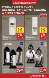 Gazetka promocyjna Aldi - Pełna oferta - Gazetka - ważna od 04.10 do 04.10.2025 - strona 23 - produkty: Ser, Gra, Znicz, Olej, Wkład olejowy