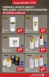 Gazetka promocyjna Aldi - Pełna oferta - Gazetka - ważna od 04.10 do 04.10.2025 - strona 25 - produkty: Sok, Znicz, Olej, Wkład olejowy
