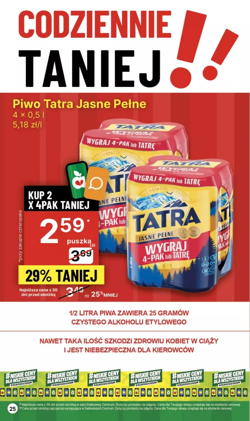 Gazetka promocyjna Delikatesy Centrum - NOWA GAZETKA Delikatesy Centrum od 18 kwietnia! 18-24.04.2024 - ważna 18.04 do 24.04.2024 - strona 25 - produkty: LG, Odol, Rum