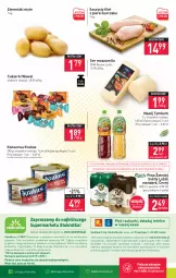 Gazetka promocyjna Stokrotka - Supermarket - Gazetka - ważna od 26.01 do 26.01.2022 - strona 20 - produkty: Mozzarella, Piwa, Piwo, Kurczak, Krakus, Ser, Gra, Telefon, Filet z piersi kurczaka, Cukier, Szynka premium, O nas, Ziemniaki, Wawel, Lack, Szynka, Tymbark, Cukierki, Wagi, Napój