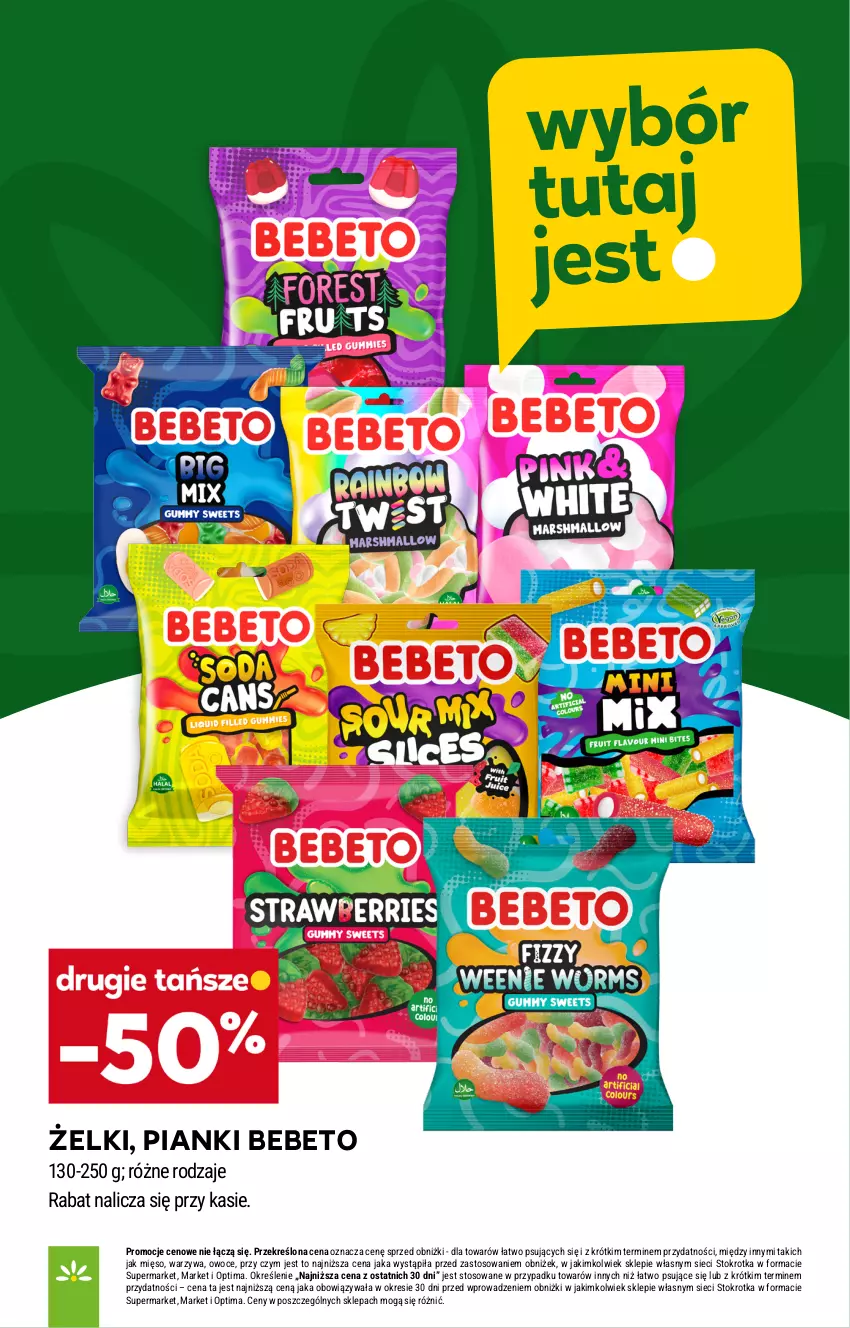Gazetka promocyjna Stokrotka - Express - ważna 11.06 do 17.06.2026 - strona 21 - produkty: Mięso, Optima, Owoce, Warzywa