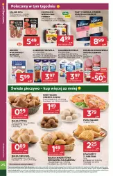 Gazetka promocyjna Stokrotka - Express - Gazetka - ważna od 17.06 do 17.06.2026 - strona 16 - produkty: Piec, Kurczak, Pączek, Krakus, Warzywa, Por, Salami, Bell, Kiełbasa krakowska, Optima, Pizza, Morliny, Pieczywo, Boczek, Kaszanka, Owoce, Kabanos, Kasza, Kiełbasa, Olewnik, Bułka, Mięso, Kokos, Jabłka