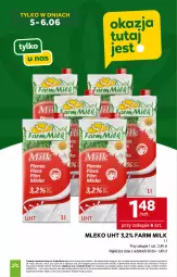 Gazetka promocyjna Stokrotka - Express - Gazetka - ważna od 17.06 do 17.06.2026 - strona 18 - produkty: Warzywa, Optima, Farm Milk, Owoce, Mięso, Mleko, Fa