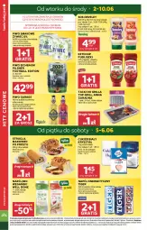 Gazetka promocyjna Stokrotka - Express - Gazetka - ważna od 17.06 do 17.06.2026 - strona 4 - produkty: Piwa, Piwo, Strucla, Ketchup, Warzywa, Top, Sos, Gra, Napój energetyczny, Cukier, Makowiec, Optima, Tiger, Owoce, Pudliszki, Grill, Napój, Mięso