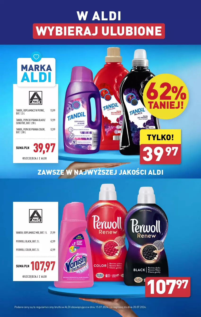 Gazetka promocyjna Aldi - Pełna oferta - ważna 15.07 do 20.07.2024 - strona 15