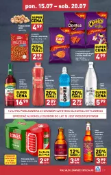 Gazetka promocyjna Aldi - Pełna oferta - Gazetka - ważna od 20.07 do 20.07.2024 - strona 11 - produkty: Piwa, Piwo, Pistacje, Cheetos, Sok, Pur, Gra, Chipsy, Chrupki, Desperados, Napój izotoniczny, Syrop, Oshee, Sok pomidorowy, Precelki, Lay’s, Napój, Herbapol