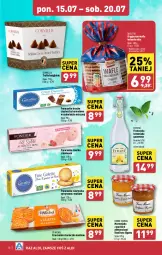 Gazetka promocyjna Aldi - Pełna oferta - Gazetka - ważna od 20.07 do 20.07.2024 - strona 18 - produkty: Ciastka, Gin, Lemoniada, Wafle, Konfitura, Mola, Marmolada, LG