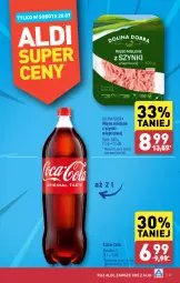 Gazetka promocyjna Aldi - Pełna oferta - Gazetka - ważna od 20.07 do 20.07.2024 - strona 25 - produkty: Mięso mielone z szynki, Mięso mielone, Coca-Cola, Mięso