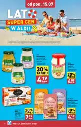 Gazetka promocyjna Aldi - Pełna oferta - Gazetka - ważna od 20.07 do 20.07.2024 - strona 28 - produkty: Sos, Ser, Małże