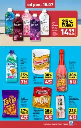 Gazetka promocyjna Aldi - Pełna oferta - Gazetka - ważna od 20.07 do 20.07.2024 - strona 29 - produkty: Papier, Hibiskus, Chrupki, Płyn do płukania, Ręcznik, Napój gazowany, Arbuz, Napój, Lenor, Fa