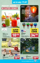 Gazetka promocyjna Aldi - Pełna oferta - Gazetka - ważna od 20.07 do 20.07.2024 - strona 33 - produkty: Gra, Haczyk, Lampa, Ogród