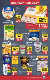 Gazetka promocyjna Aldi - Pełna oferta - Gazetka - ważna od 20.07 do 20.07.2024 - strona 7 - produkty: Mozzarella, Top, Ser, Ryż, Por, Hofburger, Zott, Jaja, Serek, Burger, Pudding, Ryż basmati, Hochland, Gouda, Mleko