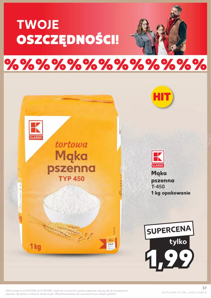 Gazetka promocyjna Kaufland - Gazetka tygodnia - ważna 04.04 do 10.04.2024 - strona 37 - produkty: Mąka, Mąka pszenna, Sos