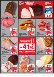 Gazetka promocyjna Kaufland - Gazetka tygodnia - Gazetka - ważna od 10.04 do 10.04.2024 - strona 23 - produkty: Kurczak, Ser, Salami, Madej Wróbel, Serdelki, Duda, LANA, Szynka, Salami z papryką, Kabanos, Gala, Kiełbasa