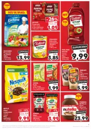 Gazetka promocyjna Kaufland - Gazetka tygodnia - Gazetka - ważna od 10.04 do 10.04.2024 - strona 9 - produkty: Ketchup, Prymat, Nutella, Sos, Ser, Kucharek, Kukurydza konserwowa, Winiary, Dżem, Ferrero, Danio, Pudliszki, Przyprawa do potraw, Nestlé, Kukurydza, Knorr