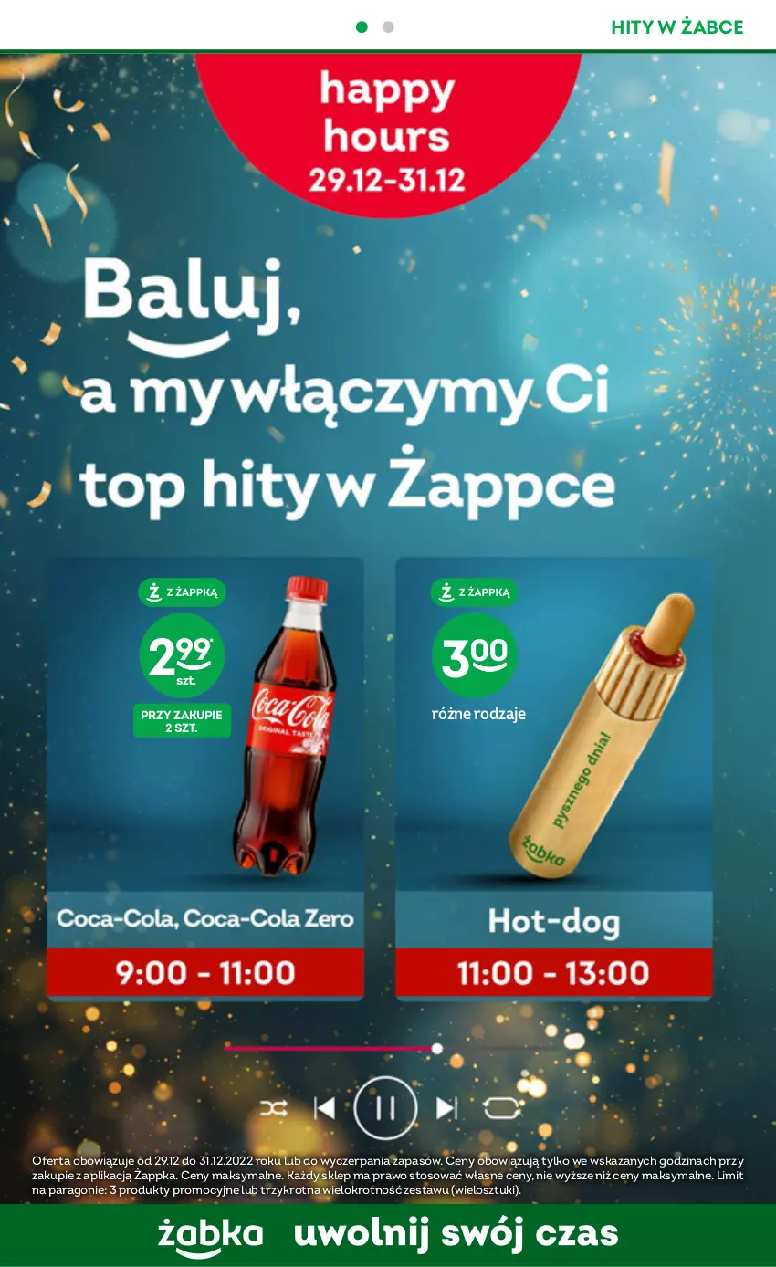 Gazetka promocyjna Żabka - ważna 28.12.2022 do 03.01.2023 - strona 2