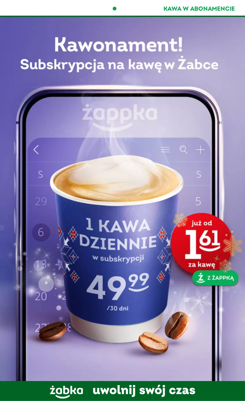 Gazetka promocyjna Żabka - ważna 28.12.2022 do 03.01.2023 - strona 4 - produkty: Kawa