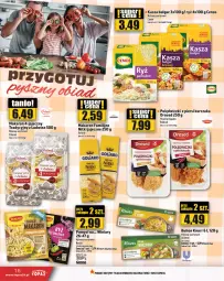 Gazetka promocyjna Topaz - Gazetka - Gazetka - ważna od 25.09 do 25.09.2024 - strona 16 - produkty: Kurczak, Makaron, Top, Ryż, Ryż parboiled, Bulion, Bulgur, Winiary, Goliard, Lion, Cenos, Kasza, Olma, Knorr, LG