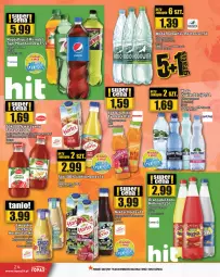 Gazetka promocyjna Topaz - Gazetka - Gazetka - ważna od 25.09 do 25.09.2024 - strona 24 - produkty: Top, Por, Brit, Pepsi, Brita, Napój, Nektar, Magnez, Hortex, LG