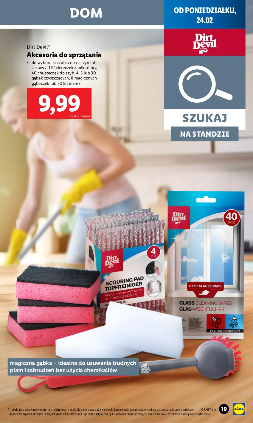 Gazetka promocyjna Lidl - GAZETKA - ważna 24.02 do 01.03.2025 - strona 21 - produkty: Szczotka