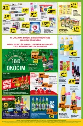 Gazetka promocyjna ABC - Gazetka - ważna od 13.05 do 13.05.2025 - strona 4 - produkty: Piwo, Piec, Koc, Zawieszki, Bref, Proszek do prania, Friskies, Persil, Tyskie, Paola, Schweppes, Syrop, Cappy, Danio, Okocim, Napój, Nektar, Folia aluminiowa, Fa