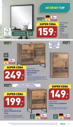 Gazetka promocyjna Aldi - Pełny katalog - Gazetka - ważna od 10.09 do 10.09.2022 - strona 33 - produkty: Szafka, Półka, Syfon, Szafka łazienkowa, Drzwi, Lustro