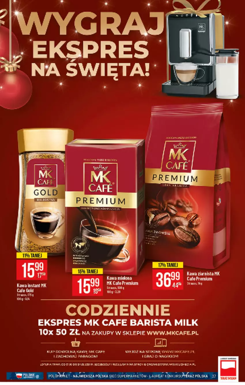 Gazetka promocyjna PoloMarket - Gazetka pomocyjna - ważna 15.12 do 21.12.2021 - strona 37 - produkty: Gra, Kawa