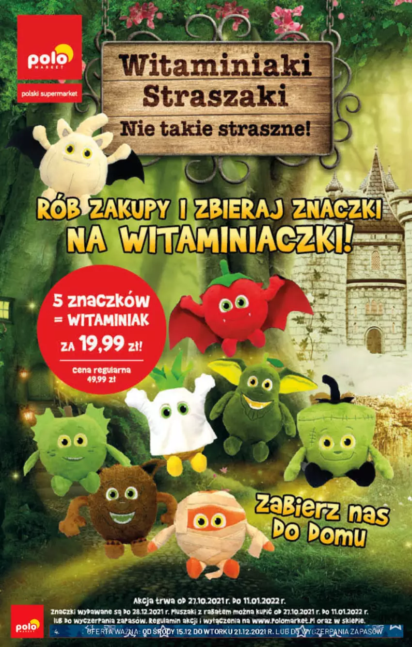 Gazetka promocyjna PoloMarket - Gazetka pomocyjna - ważna 15.12 do 21.12.2021 - strona 4 - produkty: Pluszak