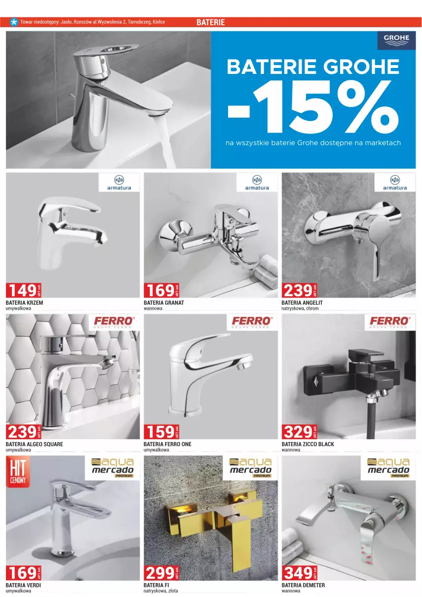 Gazetka promocyjna Merkury Market - ważna 02.11 do 30.11.2022 - strona 37 - produkty: Bateria, Gra, Granat, Grohe, Lack, LG