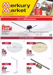 Gazetka promocyjna Merkury Market - Gazetka - ważna od 30.11 do 30.11.2022 - strona 1 - produkty: Plafon, Biurko, Plafon LED, Lampa biurkowa, Lampa