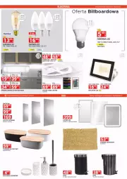 Gazetka promocyjna Merkury Market - Gazetka - ważna od 30.11 do 30.11.2022 - strona 5 - produkty: Piec, Lustro LED, Dywanik łazienkowy, Dywanik, Reflektor LED, Kosz, Pojemnik, Mule, Pieczywo, Reflektor, Lustro, Dywan, Fa