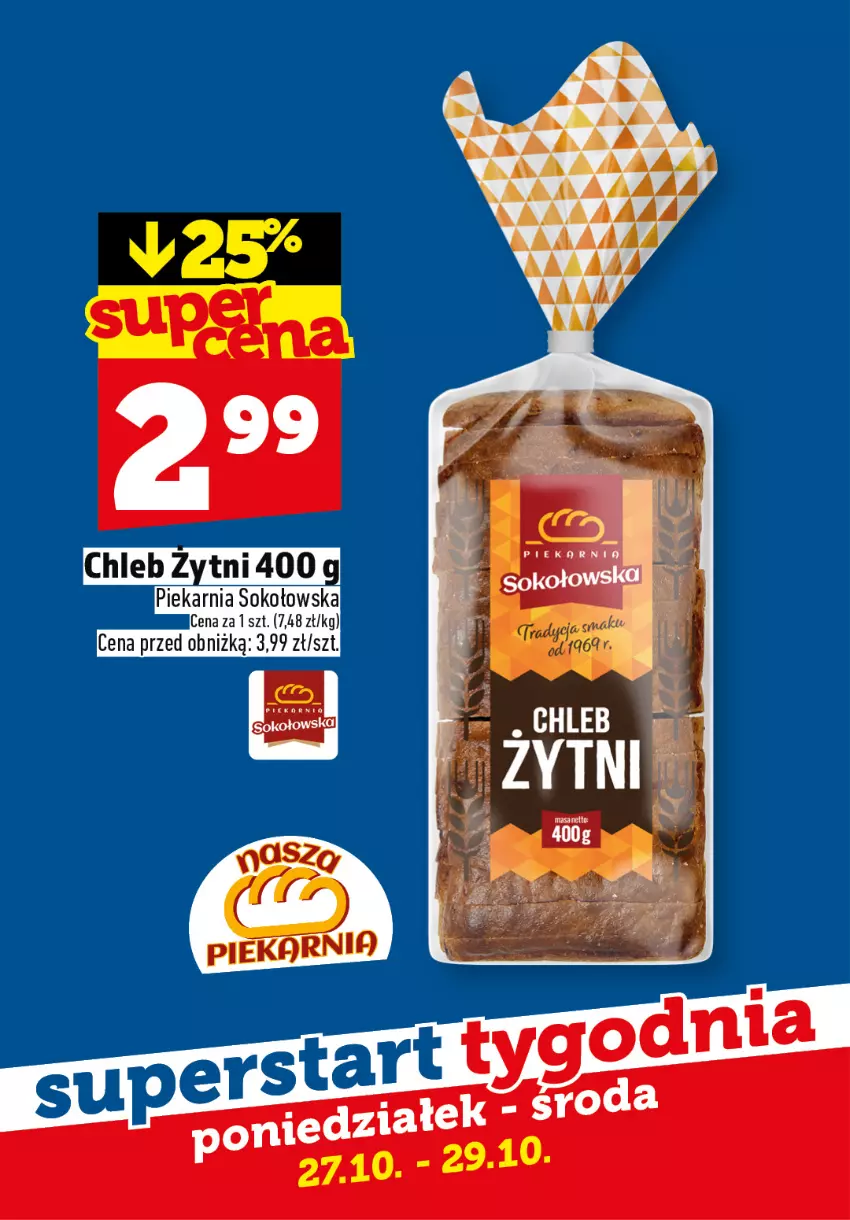 Gazetka promocyjna Topaz - Gazetka - ważna 27.10 do 29.10.2025 - strona 6 - produkty: Sok