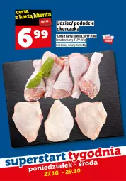 Gazetka promocyjna Topaz - Gazetka - Gazetka - ważna od 29.10 do 29.10.2025 - strona 2 - produkty: Kurczak, Podudzie z kurczaka