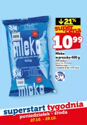 Gazetka promocyjna Topaz - Gazetka - Gazetka - ważna od 29.10 do 29.10.2025 - strona 5 - produkty: Mleko w proszku, Mleko