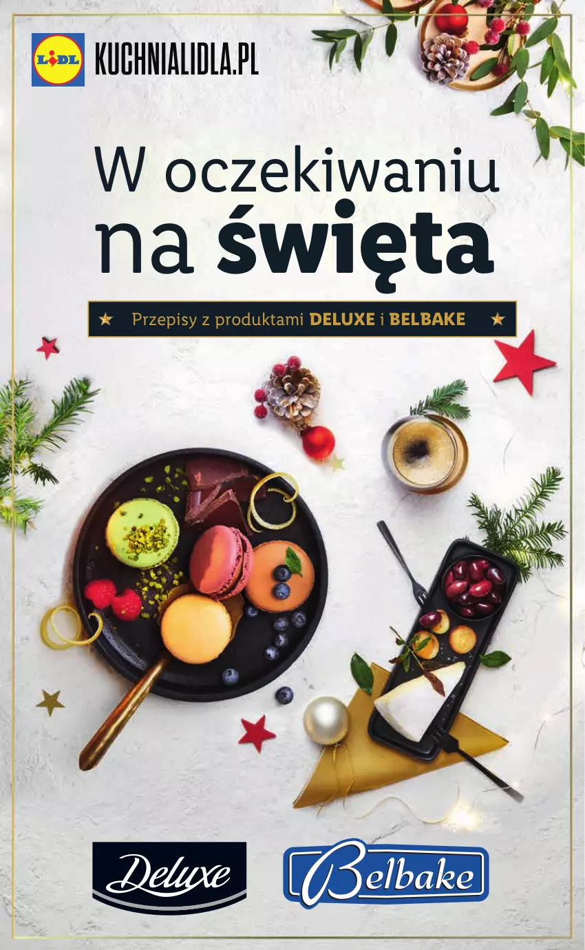 Gazetka promocyjna Lidl - KATALOG DELUXE I BELBAKE - ważna 05.11 do 31.12.2021 - strona 1