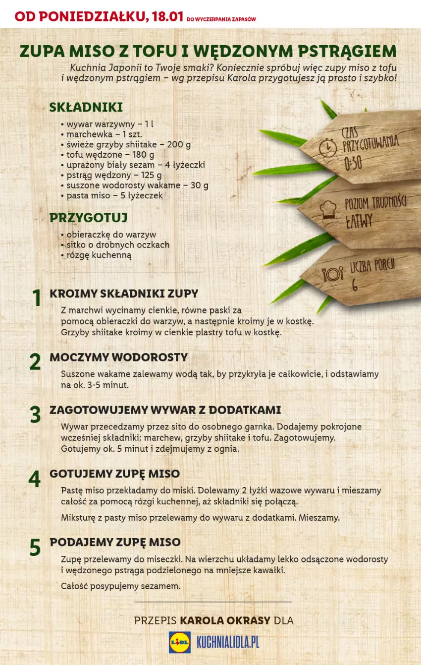 Gazetka promocyjna Lidl - Smaki wschodu - ważna 18.01 do 31.01.2021 - strona 11