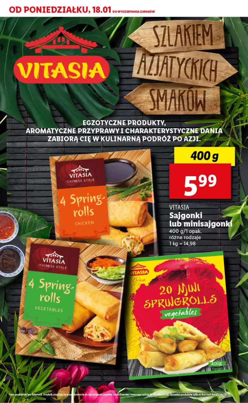 Gazetka promocyjna Lidl - Smaki wschodu - ważna 18.01 do 31.01.2021 - strona 2