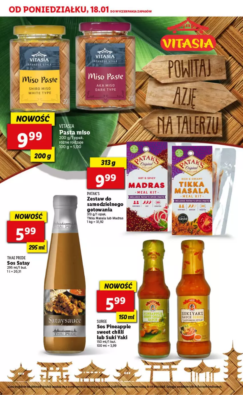 Gazetka promocyjna Lidl - Smaki wschodu - ważna 18.01 do 31.01.2021 - strona 22