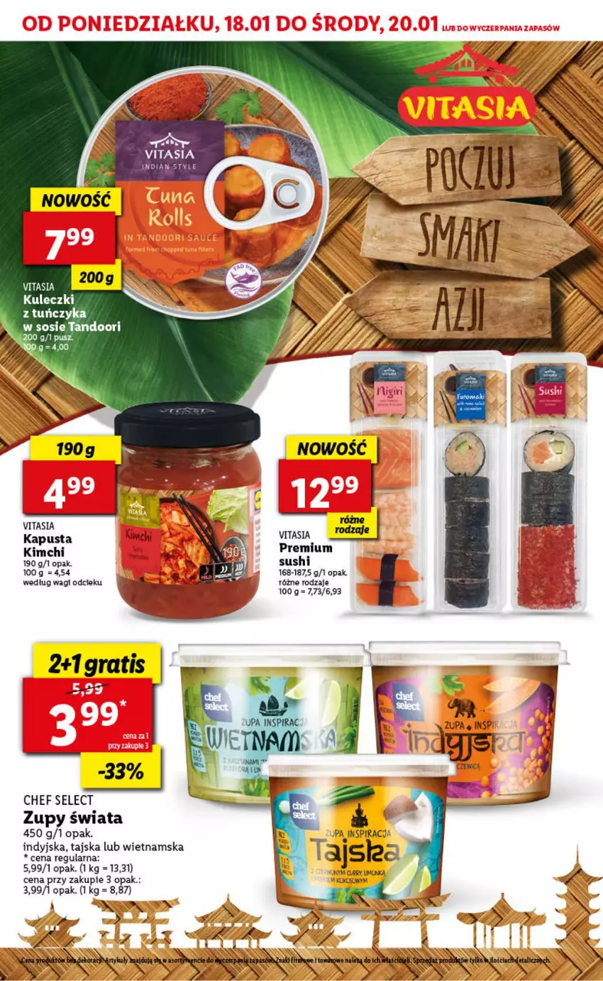 Gazetka promocyjna Lidl - Smaki wschodu - ważna 18.01 do 31.01.2021 - strona 8