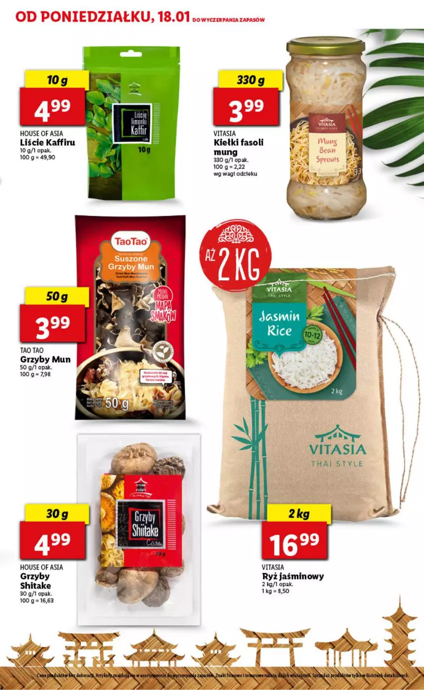 Gazetka promocyjna Lidl - Smaki wschodu - ważna 18.01 do 31.01.2021 - strona 9