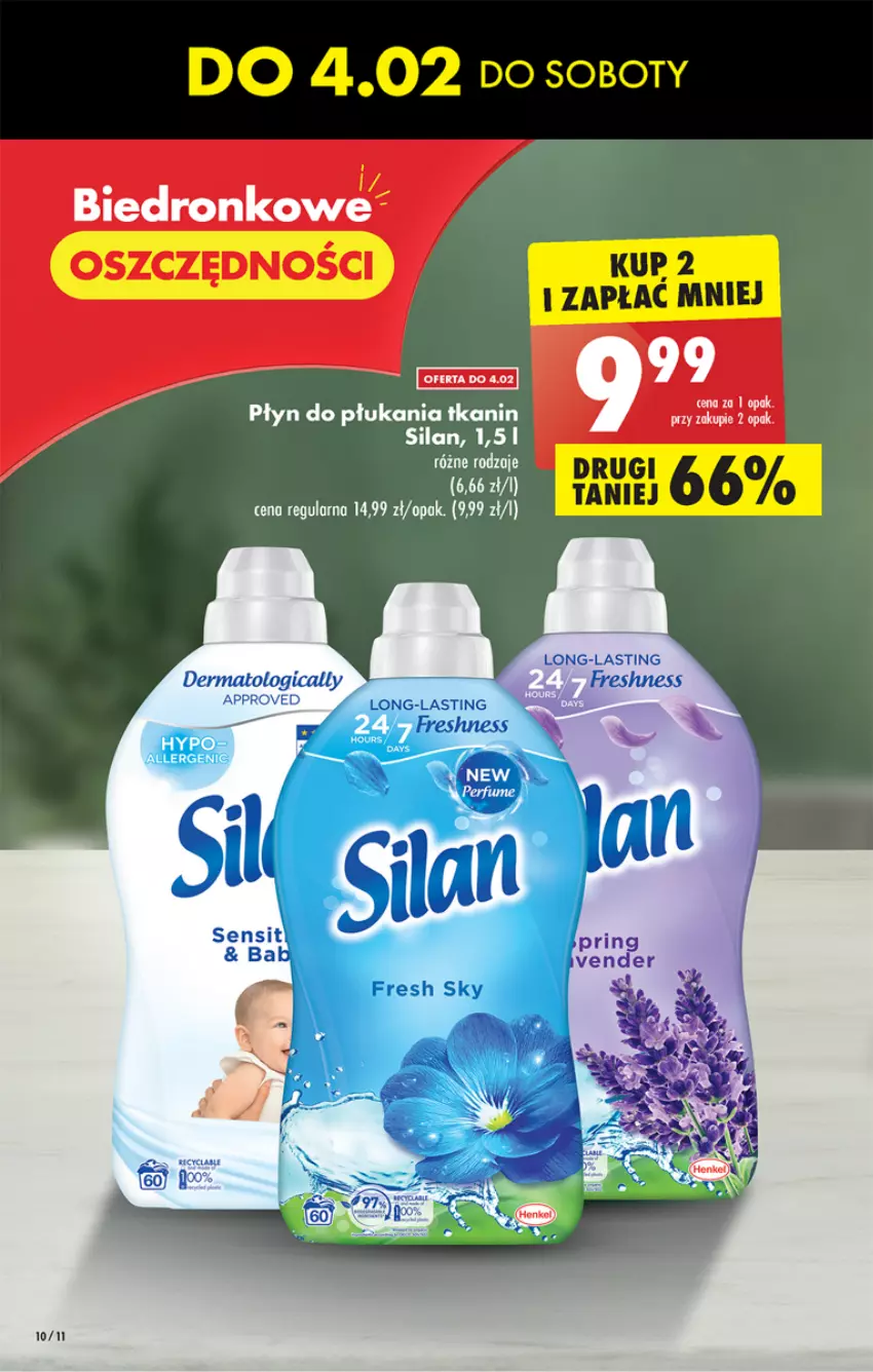 Gazetka promocyjna Biedronka - Gazetka - Biedronka.pl - ważna 02.02 do 08.02.2023 - strona 10 - produkty: Dron, Płyn do płukania, Silan