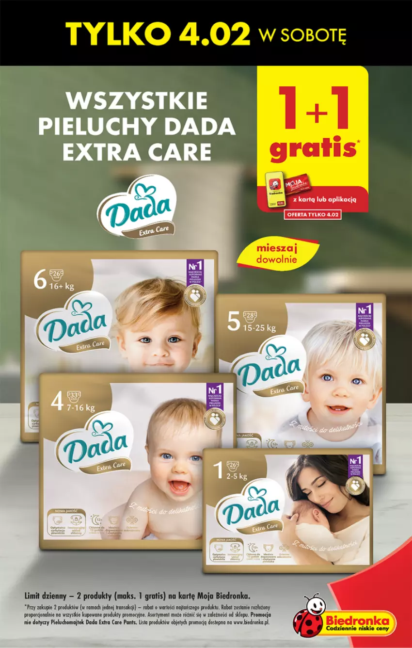 Gazetka promocyjna Biedronka - Gazetka - Biedronka.pl - ważna 02.02 do 08.02.2023 - strona 13 - produkty: Dada, Dron, Gra, Por, Sok, Sos