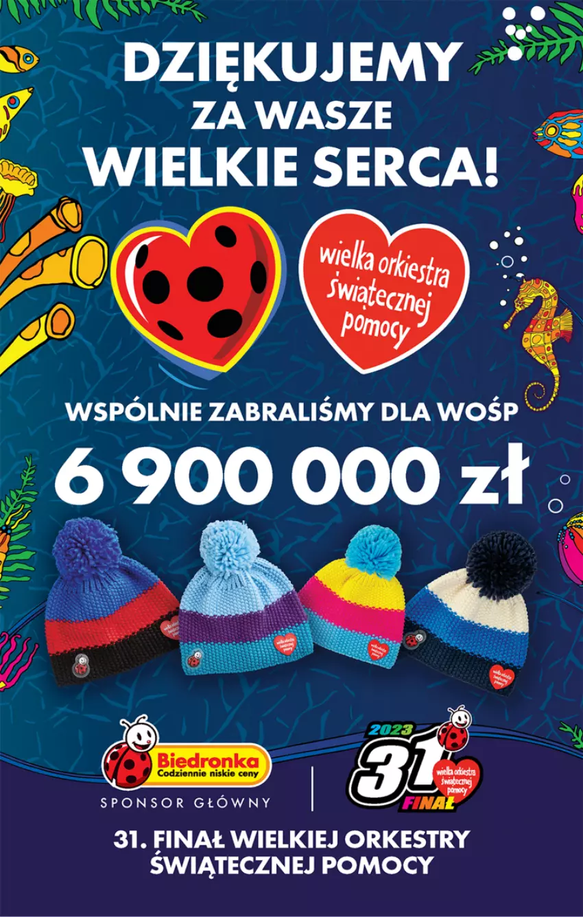 Gazetka promocyjna Biedronka - Gazetka - Biedronka.pl - ważna 02.02 do 08.02.2023 - strona 56 - produkty: Ser