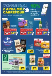 Gazetka promocyjna Carrefour - Gazetka Wielki wybór cenionych marek - Gazetka - ważna od 12.03 do 12.03.2022 - strona 4 - produkty: Piwo, Piec, Tchibo, Majonez, Rum, BIC, Papier, Kawa ziarnista, Namysłów, Kawa, Chrupki, Papier toaletowy, Montmartre, Tchibo Barista, Mleczko, Pieczywo chrupkie, Pieczywo, LG