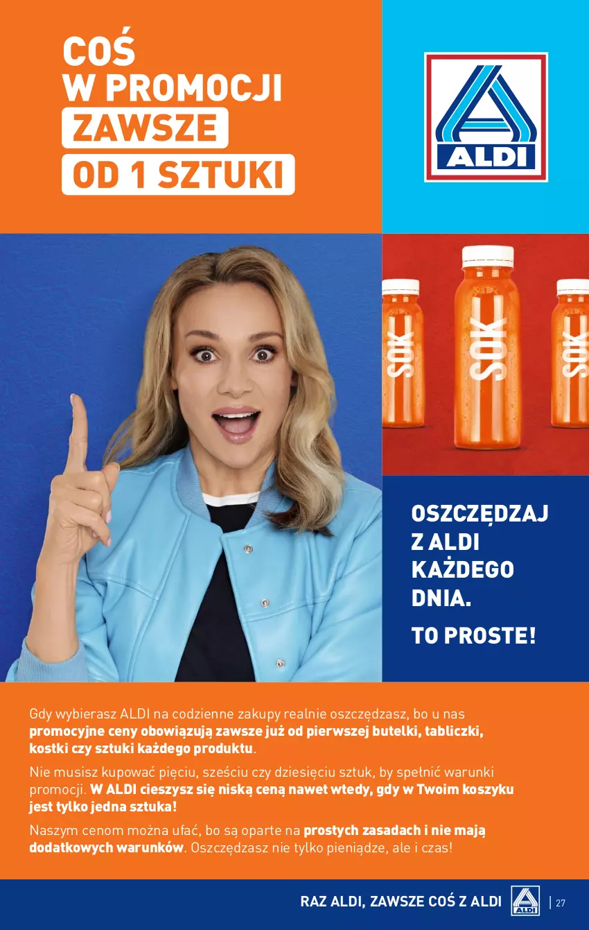 Gazetka promocyjna Aldi - Pełen katalog od 12.06 - ważna 12.06 do 17.06.2023 - strona 27 - produkty: Fa, Kosz, Mus