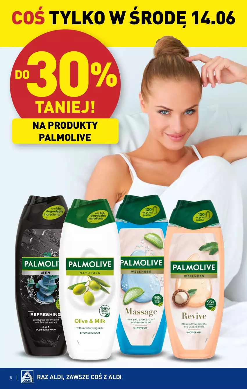 Gazetka promocyjna Aldi - Pełen katalog od 12.06 - ważna 12.06 do 17.06.2023 - strona 8 - produkty: Palmolive