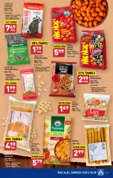 Gazetka promocyjna Aldi - Pełen katalog od 12.06 - Gazetka - ważna od 17.06 do 17.06.2023 - strona 15 - produkty: Słonecznik prażony, Orzeszki, Chrupki, Przysnacki, Pestki dyni, Lorenz, Artur, Orzeszki ziemne, Krakersy