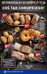 Gazetka promocyjna Aldi - Pełen katalog od 12.06 - Gazetka - ważna od 17.06 do 17.06.2023 - strona 16 - produkty: Piec, Gra, Bułka fitness, Chrupki, Rogal, Pieczywo, Chleb, Bułka